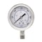 Pic Gauges 2 1/2 in Dial, 1/4 in NPT Male Lower Location, Stainless Steel Case Material PRO-301L-254K-01 - alternate 1